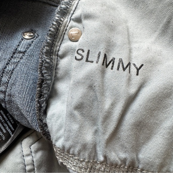 7 For All Mankind Men's Slimmy Denim Jeans Size 36 - Picture 4 of 10